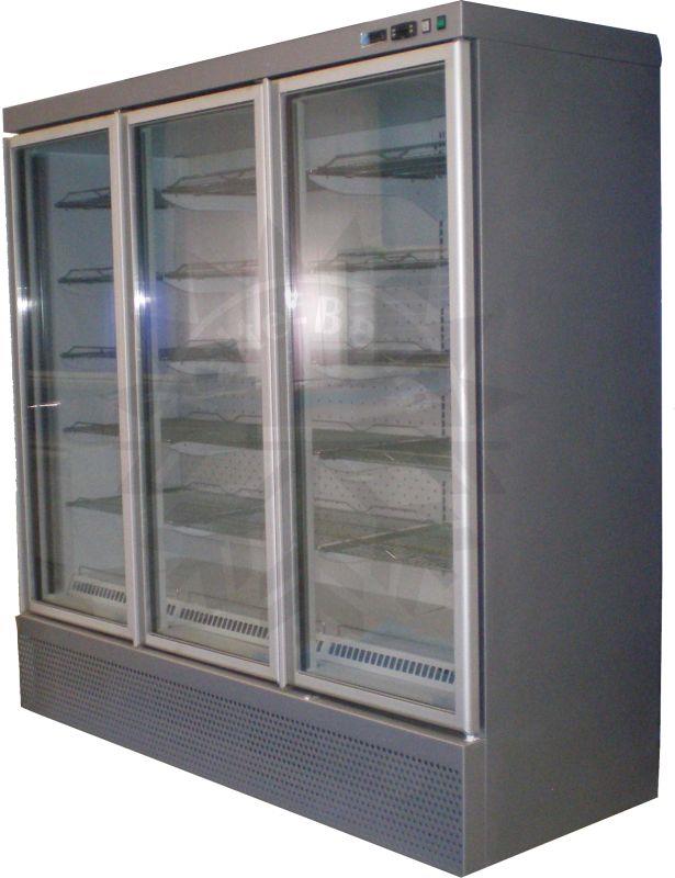 Bild 1: Nordcap Umluft-Gewerbetiefkühlschrank BLIZZARD 3P RV/TB